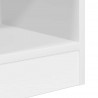 Stolik końcowy 2 pcs Biały 30,5 x 30 x 45 cm