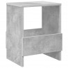 Regał na gazety 2 pcs Betonowy szary 35 x 30 x 45 cm