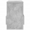 Regał na gazety 2 pcs Betonowy szary 35 x 30 x 45 cm