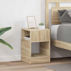 Stolik końcowy 2 pcs Dąb Sonoma 30,5 x 30 x 45 cm