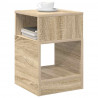 Stolik końcowy 2 pcs Dąb Sonoma 30,5 x 30 x 45 cm