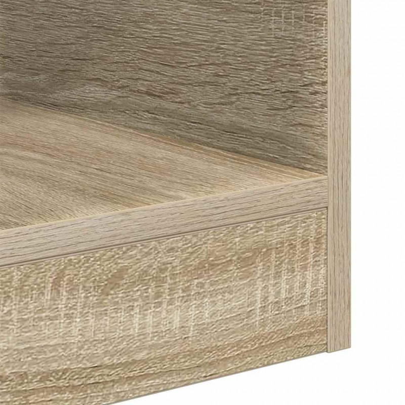 Stolik końcowy 2 pcs Dąb Sonoma 30,5 x 30 x 45 cm