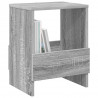 Regał na gazety 2 pcs Szary Sonoma 35 x 30 x 45 cm