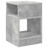 Stolik końcowy Betonowy szary 30,5 x 30 x 45 cm