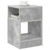 Stolik końcowy Betonowy szary 30,5 x 30 x 45 cm