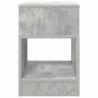 Stolik końcowy Betonowy szary 30,5 x 30 x 45 cm