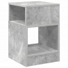 Stolik końcowy Betonowy szary 30,5 x 30 x 45 cm