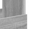 Regał na gazety 2 pcs Szary Sonoma 35 x 30 x 45 cm