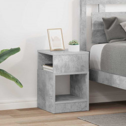 Stolik końcowy 2 pcs Betonowy szary 30,5 x 30 x 45 cm