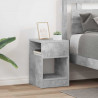 Stolik końcowy 2 pcs Betonowy szary 30,5 x 30 x 45 cm