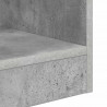 Stolik końcowy 2 pcs Betonowy szary 30,5 x 30 x 45 cm