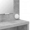 Toaletki do sypialni Betonowy szary 80 x 39,6 x 135 cm