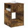 Stolik końcowy 2 pcs Dąb wędzony 30,5 x 30 x 45 cm