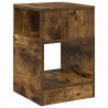 Stolik końcowy 2 pcs Dąb wędzony 30,5 x 30 x 45 cm