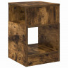 Stolik końcowy 2 pcs Dąb wędzony 30,5 x 30 x 45 cm