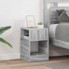 Stolik końcowy 2 pcs Szary Sonoma 30,5 x 30 x 45 cm