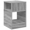 Stolik końcowy 2 pcs Szary Sonoma 30,5 x 30 x 45 cm