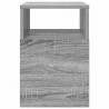 Stolik końcowy 2 pcs Szary Sonoma 30,5 x 30 x 45 cm