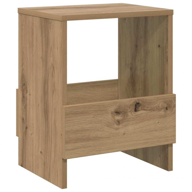 Regał na gazety 2 pcs Dąb rzemieślniczy 35 x 30 x 45 cm