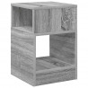 Stolik końcowy 2 pcs Szary Sonoma 30,5 x 30 x 45 cm