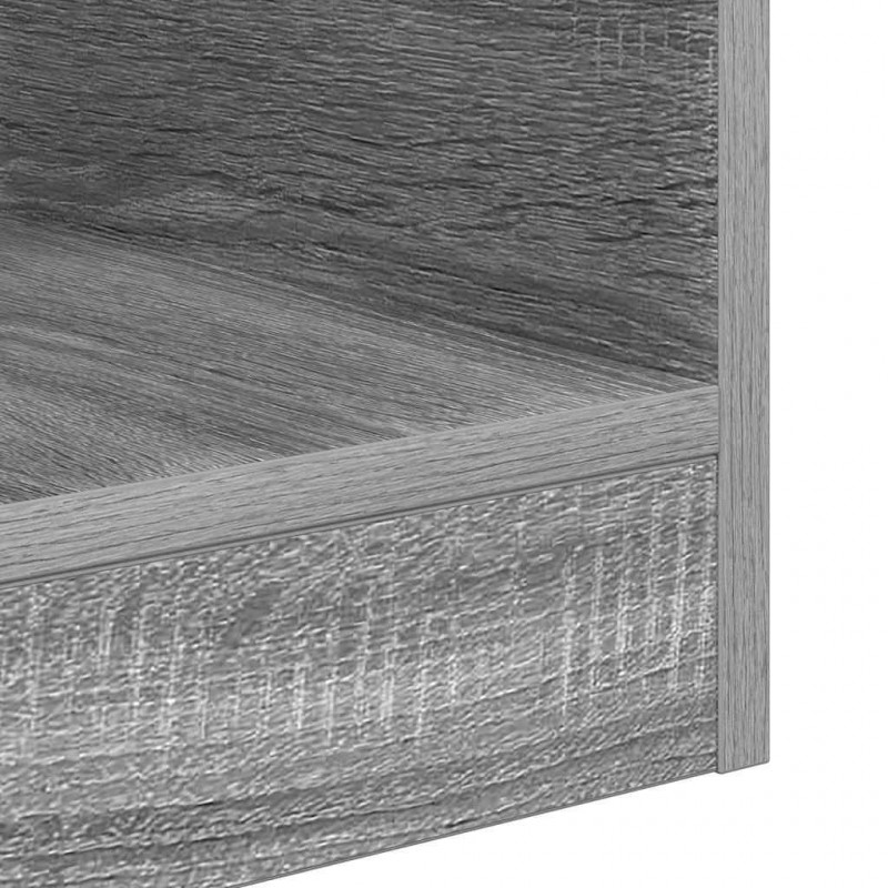 Stolik końcowy 2 pcs Szary Sonoma 30,5 x 30 x 45 cm