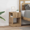 Stolik końcowy 2 pcs Dąb rzemieślniczy 30,5 x 30 x 45 cm