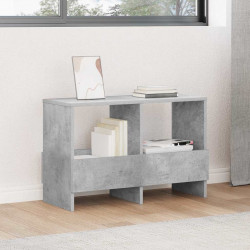 Regał na gazety Betonowy szary 68,5 x 30 x 45 cm