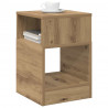 Stolik końcowy 2 pcs Dąb rzemieślniczy 30,5 x 30 x 45 cm