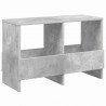 Regał na gazety Betonowy szary 68,5 x 30 x 45 cm