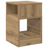 Stolik końcowy 2 pcs Dąb rzemieślniczy 30,5 x 30 x 45 cm