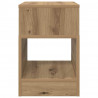 Stolik końcowy 2 pcs Dąb rzemieślniczy 30,5 x 30 x 45 cm