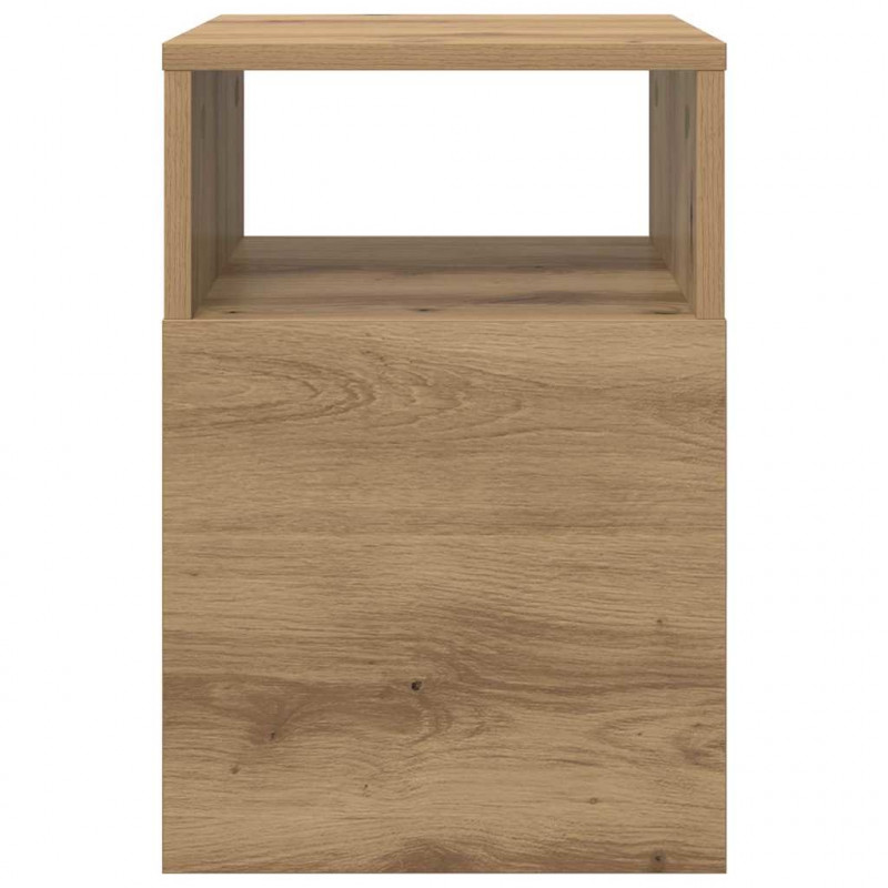 Stolik końcowy 2 pcs Dąb rzemieślniczy 30,5 x 30 x 45 cm