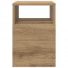 Stolik końcowy 2 pcs Dąb rzemieślniczy 30,5 x 30 x 45 cm