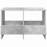 Regał na gazety Betonowy szary 68,5 x 30 x 45 cm
