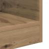 Stolik końcowy 2 pcs Dąb rzemieślniczy 30,5 x 30 x 45 cm