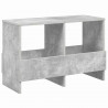 Regał na gazety Betonowy szary 68,5 x 30 x 45 cm