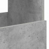 Regał na gazety Betonowy szary 68,5 x 30 x 45 cm