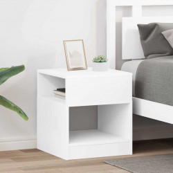 Stolik końcowy 2 pcs Biały 40,5 x 40 x 45 cm