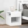 Stolik końcowy 2 pcs Biały 40,5 x 40 x 45 cm