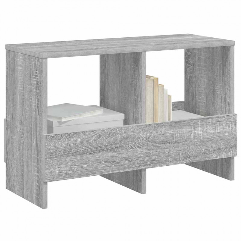 Regał na gazety Szary Sonoma 68,5 x 30 x 45 cm