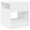 Stolik końcowy 2 pcs Biały 40,5 x 40 x 45 cm