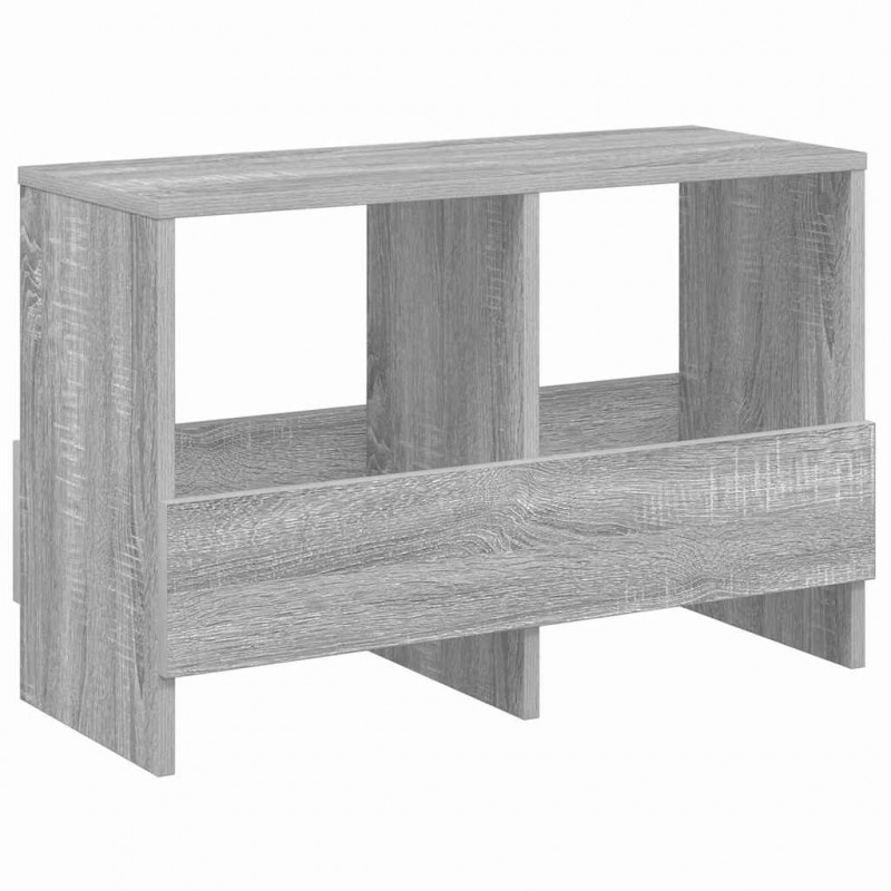 Regał na gazety Szary Sonoma 68,5 x 30 x 45 cm