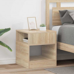 Stolik końcowy 2 pcs Dąb Sonoma 40,5 x 40 x 45 cm