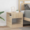 Stolik końcowy 2 pcs Dąb Sonoma 40,5 x 40 x 45 cm