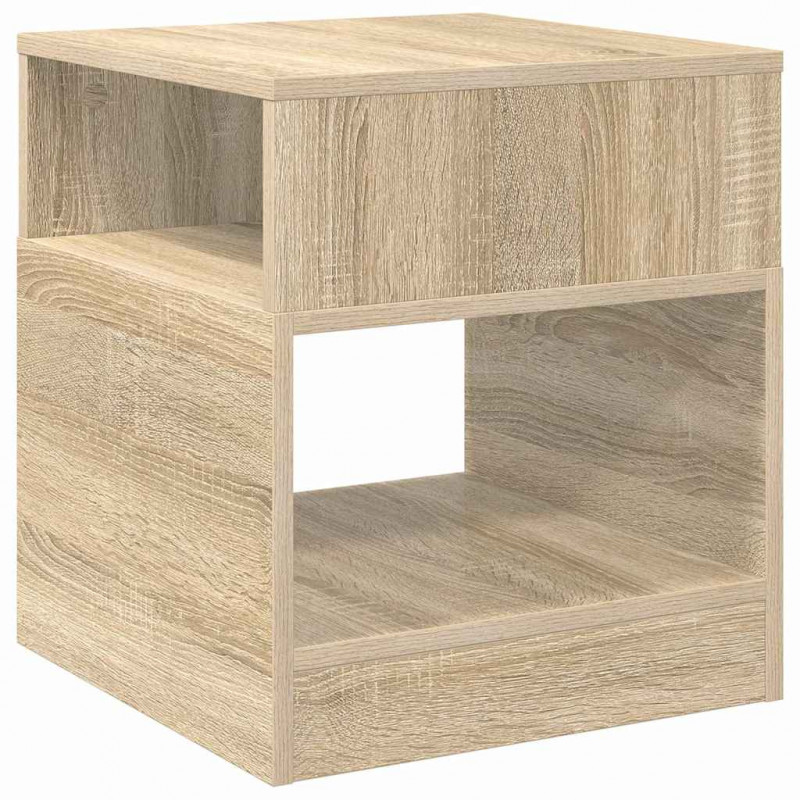 Stolik końcowy 2 pcs Dąb Sonoma 40,5 x 40 x 45 cm