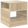 Stolik końcowy 2 pcs Dąb Sonoma 40,5 x 40 x 45 cm