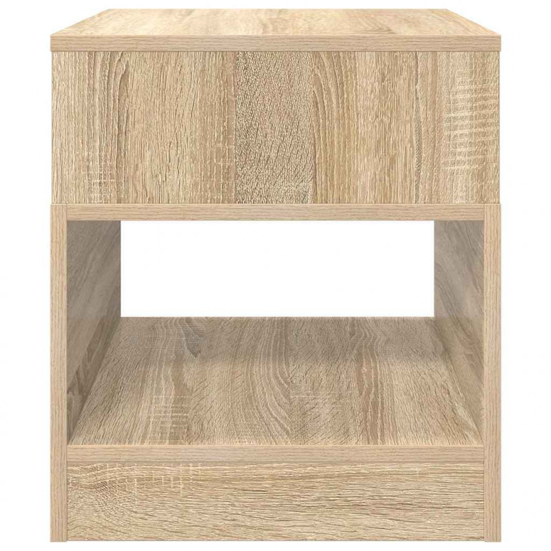 Stolik końcowy 2 pcs Dąb Sonoma 40,5 x 40 x 45 cm