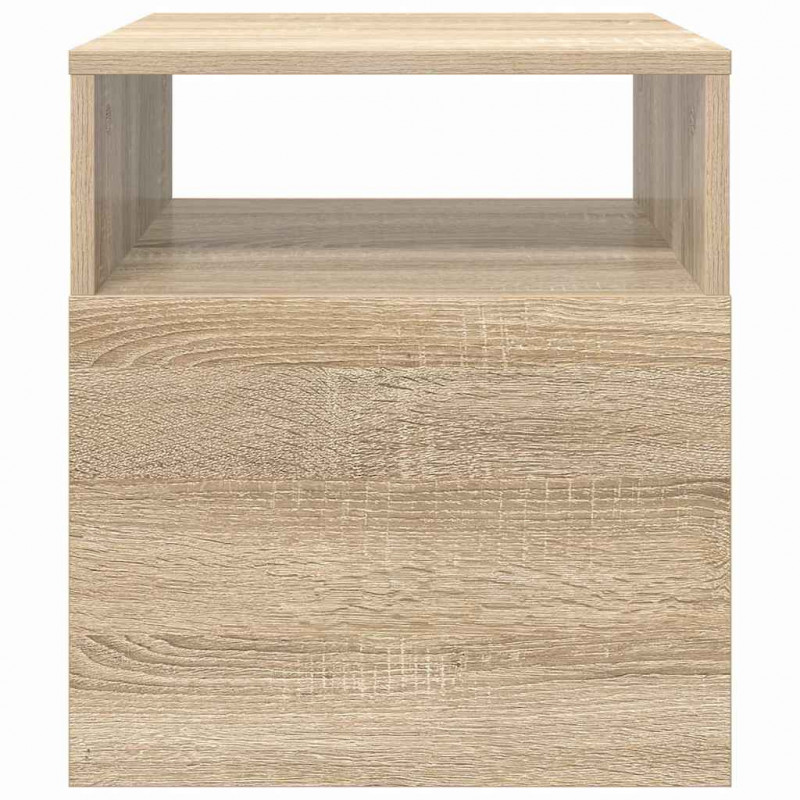 Stolik końcowy 2 pcs Dąb Sonoma 40,5 x 40 x 45 cm