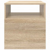 Stolik końcowy 2 pcs Dąb Sonoma 40,5 x 40 x 45 cm