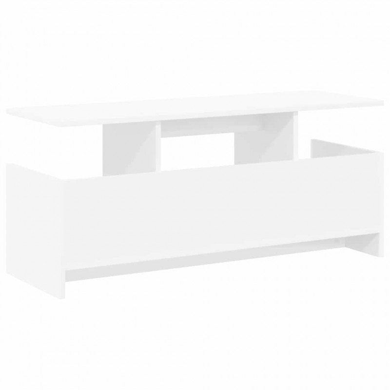 Stół pod telewizor Biały 102 x 35 x 45 cm